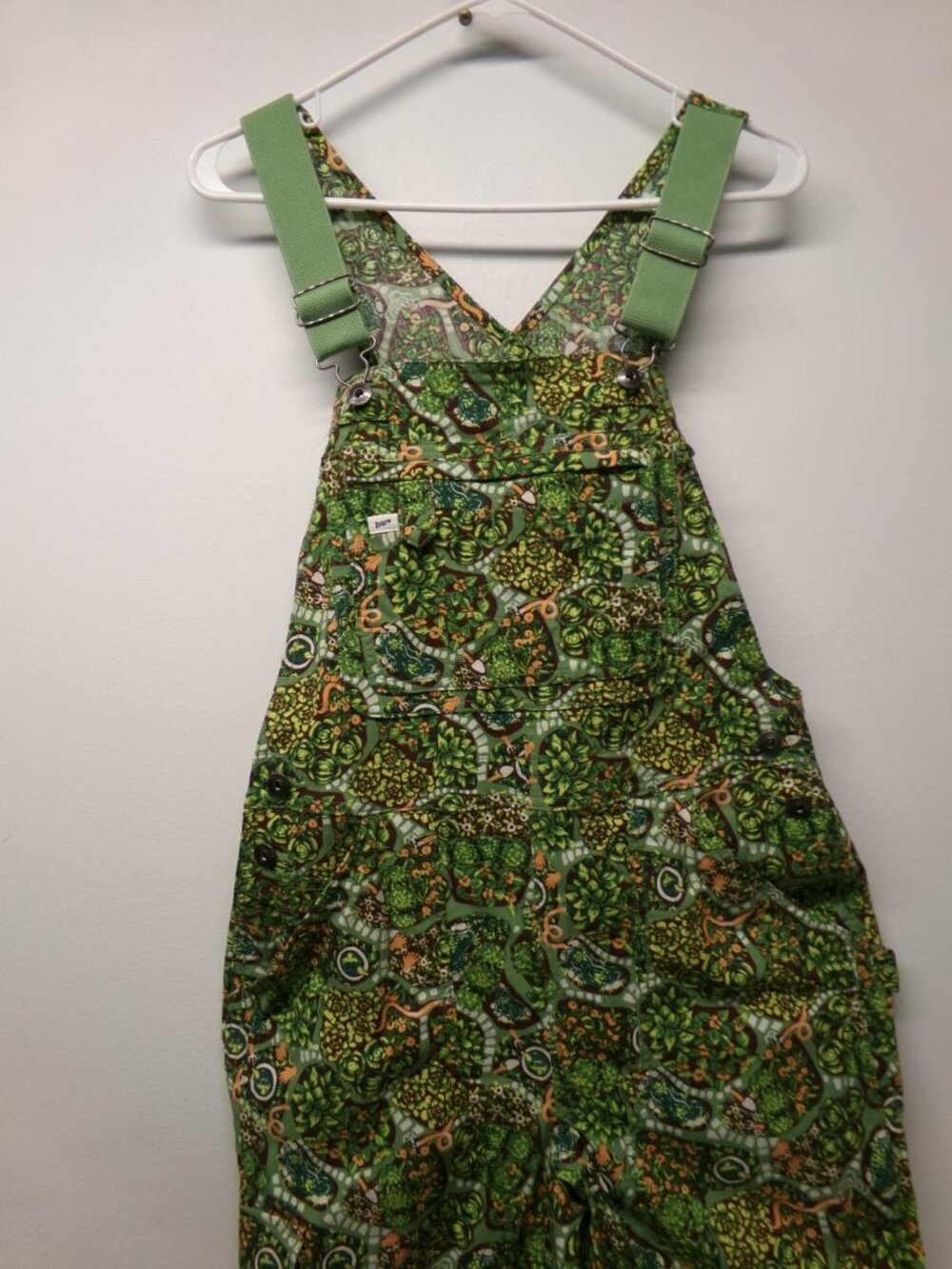 Duluth Trading Heirloom Gardening Overall Bib XS x 31 Garden Hose Hands #16760 - Picture 2 of 5